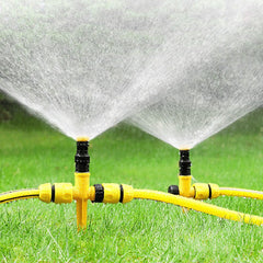Automatic Cooling Water Sprinkler System for Rooftops