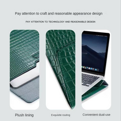 PU Leather Laptop Sleeve for Macbook Air & Pro