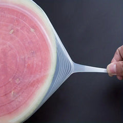 6pcs Silicone Stretch Lids for Food Freshness