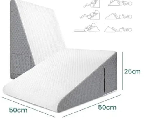 Triangle Sponge Bedside Cushion