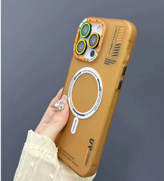 Magnetic Frosted Skin Protective Phone Case