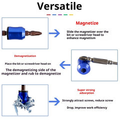 Hex Bit Magnetic Ring for Screwdrivers
