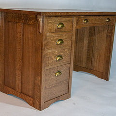 Cup Drawer Pulls "Amalfi" in Antique Brass