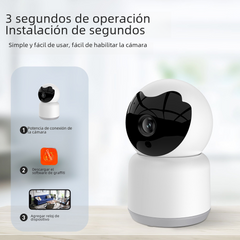Tuya Remote Control WiFi Indoor Surveillance Camera