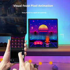 LED Pixel Bluetooth Game Frame