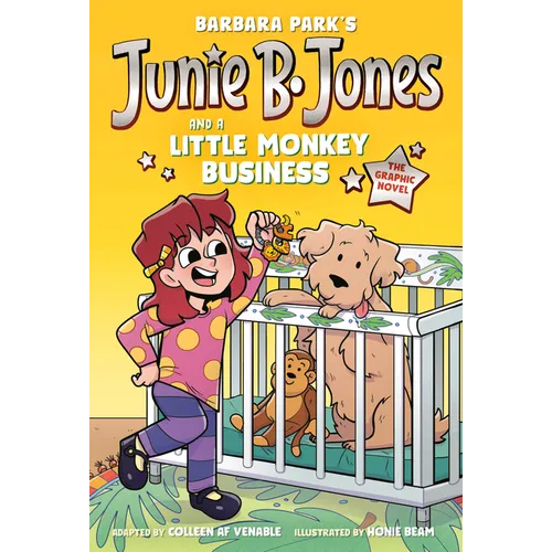 Junie B. Jones and a Little Monkey Business: The Graphic Novel - Hardcover