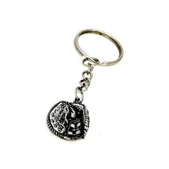 Catcher Keychain, Softball Catcher Gift, Baseball Catcher, Catcher Mom Gift, Catcher Mitt Charm, Student Athlete Gift, Signing Day Gift