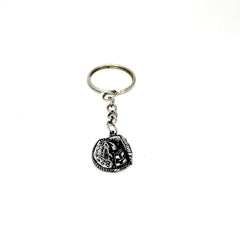 Catcher Keychain, Softball Catcher Gift, Baseball Catcher, Catcher Mom Gift, Catcher Mitt Charm, Student Athlete Gift, Signing Day Gift