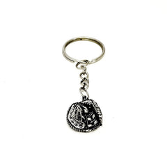 Catcher Keychain, Softball Catcher Gift, Baseball Catcher, Catcher Mom Gift, Catcher Mitt Charm, Student Athlete Gift, Signing Day Gift