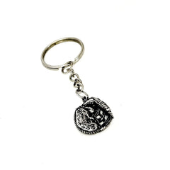Catcher Keychain, Softball Catcher Gift, Baseball Catcher, Catcher Mom Gift, Catcher Mitt Charm, Student Athlete Gift, Signing Day Gift