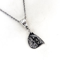 Softball Catchers Mitt Necklace, Baseball Catcher Mom Gift, Gift For Her, Catchers Mitt Charm, Signing Day Gifts, Making the Team