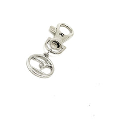 Dancer Gift, Gymnast Gift, Dancer Clip On Charm, Gymnast Charm, Dance Team Gifts, Gymnastics Team Gift, Daughter Gift, Gift For Her