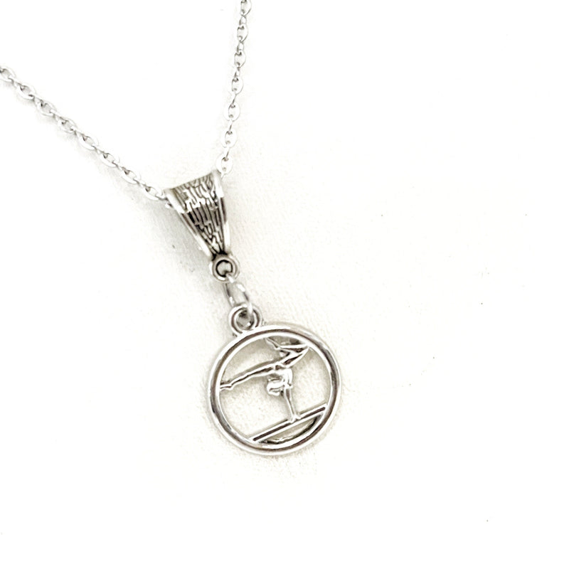 Dancer Gift, Gymnast Gift, Dancer Necklace, Gymnast Necklace, Daughter Gift, Granddaughter Gift, Gift For Her, Wife Gift, Cheerleader Gift