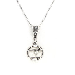 Dancer Gift, Gymnast Gift, Dancer Necklace, Gymnast Necklace, Daughter Gift, Granddaughter Gift, Gift For Her, Wife Gift, Cheerleader Gift
