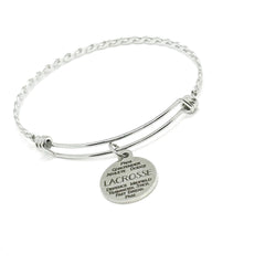 Lacrosse Words Charm Bracelet, Lacrosse Mom, Lacrosse Player, Lax Jewelry, Gift For Her, Wife Gift, Daughter, Lacrosse Girlfriend Jewelry