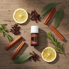 Young Living Thieves Essential Oil Blend — 5ml | Immune & Cleansing Support