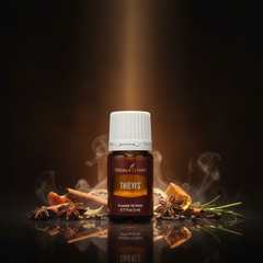 Young Living Thieves Essential Oil Blend — 5ml | Immune & Cleansing Support