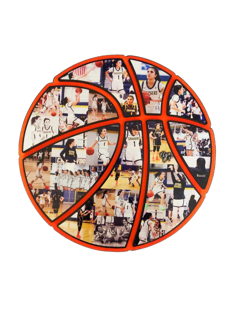 15 Inch Best Basketball Senior Night | 
