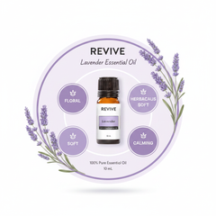 REVIVE Lavender Essential Oil 100% Pure (10 ml)