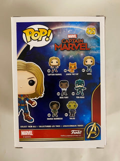 Funko Pop! Marvel Captain Marvel #425 Carol Danvers 2018 Avengers