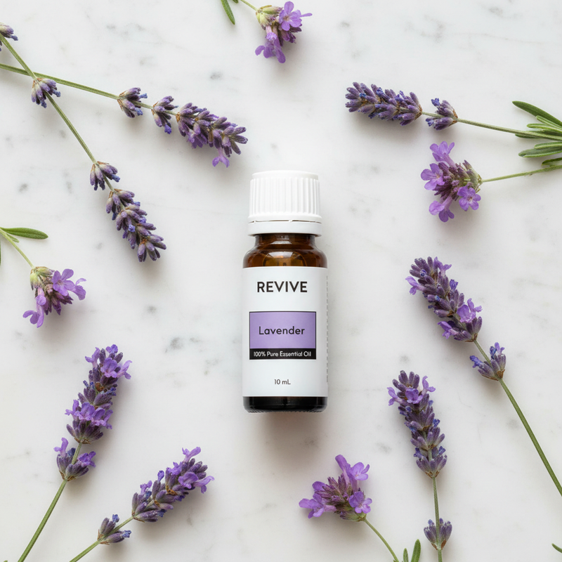 REVIVE Lavender Essential Oil 100% Pure (10 ml)