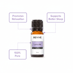 REVIVE Lavender Essential Oil 100% Pure (10 ml)
