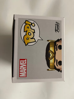 Funko Pop! Marvel Metallic Kid Loki W/ Alligator Loki #900 Funko Shop Exclusive