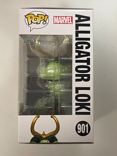 Funko Pop! Marvel Alligator Loki #901 Disney + Series Hot Topic 2021 Exclusive