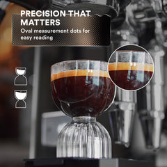 Espresso Shot Glass (Set of 2)