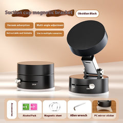Universal Vacuum Magnetic Car Phone Holder