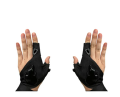 LED Light Fishing Gloves