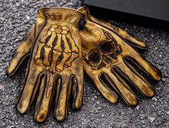 Indian Monkey™ Handcrafted AAA Class Cowhide Gloves