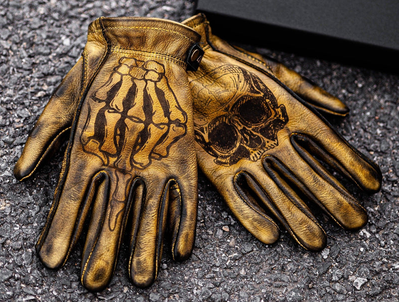 Indian Monkey™ Handcrafted AAA Class Cowhide Gloves