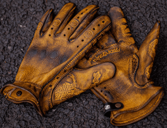 Indian Monkey™ Handcrafted AAA Class Cowhide Gloves