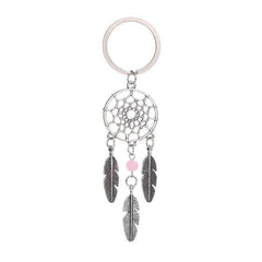 Indian Style Dreamcatcher Handmade Wind Chimes Hanging Pendant Dream Catcher For Bedroom Home Wall Art Hangings Decorations Feather Flowers Dream Catchers For Girls Kids Nursery Bedroom Wall Decor Festival Gift