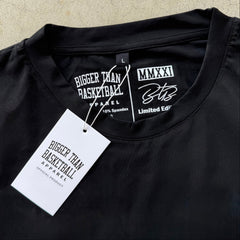 Bigger Than Basketball - T-Shirt - Black