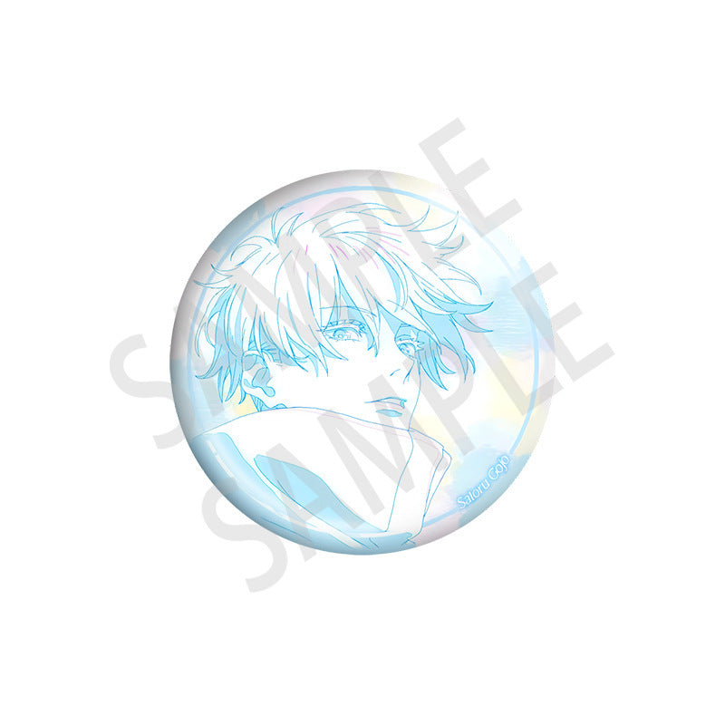 Jujutsu Kaisen Acrylic Coaster with Gojou Satoru Design