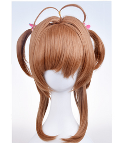 Sakura Cardcaptor Cosplay Wig for Fans