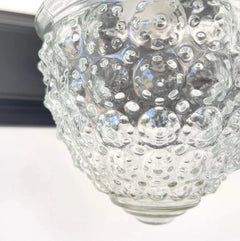 Antique Acorn Glass VANITY Light - 3 Sizes