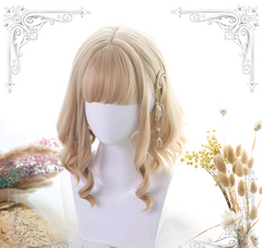 Lolita Wig - Short Curly Roman Style Hairpiece