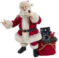 Fabrche Musical Karaoke Santa B/O