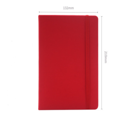 A5 PU Hardcover Notebook