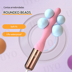 Flower Plug Unisex Electric Shock G-Spot Massager