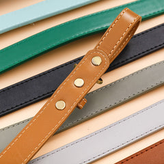 PU Leather Handbag Strap Adjustable Accessories