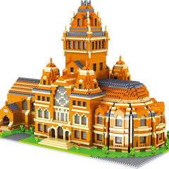 Harvard University Building Blocks Set for Adults