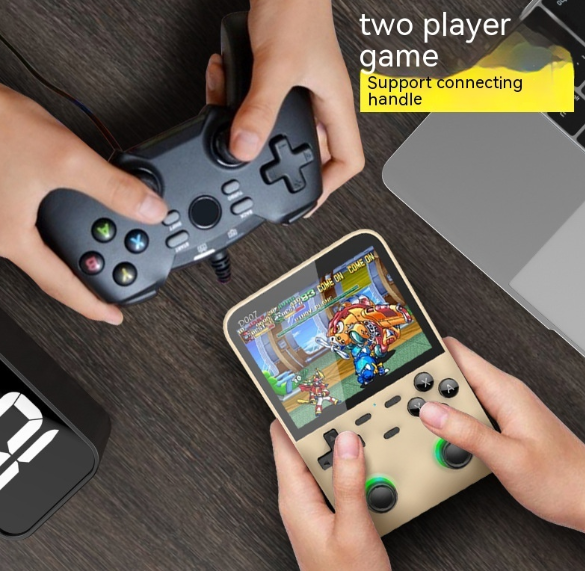 Retro Handheld Game Console, 3.5