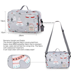 Aboutbaby Diaper Storage Bag for On-the-Go Moms