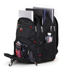 Swiss Army Knife Outdoor Backpack & Custom Laptop Bag