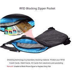 Multi-Functional Shoulder Bag with Anti-Theft Design