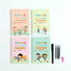 Kids Magic English Handwriting Practice Poster Set